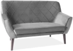 Fotelis Signal Meble Sofa Kier 2 Velvet wenge