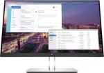 Hewlett Packard (HP) HP E23 G4 FHD monitorius – 23 colių 1920x1080 FHD 250 nitų AG, IPS, DisplayPort/HDMI/VGA, 4x USB 3.0, reguliuojamas aukštis / pakreipimas / pasukamas / pasukamas, 3 metai