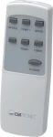 Oro kondicionierius mobil Clatronic CL 3671 (2100W, Oro srautas: 380 m3/h, Automatinis jungiklis, Valdymo pultelis ir pultelis, Tuščias