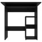 Rašomasis stalas, 80x45x74cm, juodas