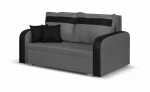 Sofa-lova Condi2, pilka/juoda
