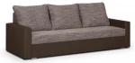 Trivietė sofa Lion, ruda/šviesiai ruda