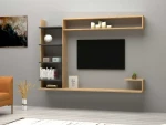 TV staliukas Kalune Design Televizijos vienetas Noble - Sapphire, Anthracite