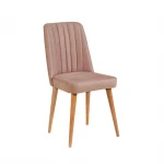 Valgomojo kėdė Asir, rožinė