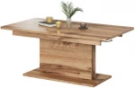 BUSETTI coffee table, wotan oak