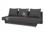 Sofa NORE Amaza, pilka