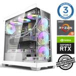 INTOP Ryzen 9 5900X 64GB DDR5 1TB SSD M.2 NVME+2TB RTX4060 8GB no-OS