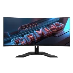 Gigabyte | GS34WQC EU1 | 34 " | VA | 1 ms | Juodas | HDMI jungtys quantity 2 | 135 Hz