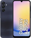 Samsung Galaxy A25 5G SM-A256B 16.5 cm (6.5") Dual SIM Android 14 USB Type-C 256 GB 5000 mAh Juodas, Mėlyna