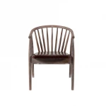 Valgomojo kėdė Kalune Design Albero 49, ruda