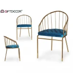 Kėdė Gift Decor, mėlyna