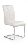 2-jų kėdžių komplektas Halmar K108, baltas