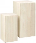 Dice pedestal set 35x35x70 cm