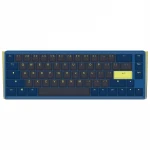 Ducky One 3 Daybreak SF klaviatūra žaidimams, RGB LED – MX–Speed–Sidabrinis – DE išdėstymas