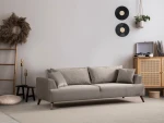 3 vietų sofa Buhara 3 Seater - Light Grey