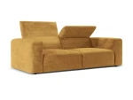 Sofa Micadoni Cruz, geltona