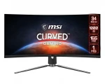 MSI MPG ARTYMIS 343CQR 34inch 3440x1440 VA Curve 1000R 165Hz 1ms Juodas 2xHDMI 2.0 DP 1.4