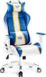Sėdynės Diablo Chairs X-One 2.0 AquA Mėlyna Vaikų dydis
