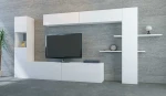 TV staliukas Kalune Design Televizijos vienetas Maxi - Baltas