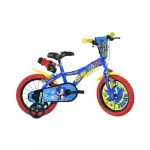 Vaikiškas dviratis Sonic, 12'', mėlynas