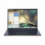 Nešiojamas kompiuteris „Acer Swift 5“ (SF514-56T-7173) 14 colių WQXGA IPS, „Intel i7-1260P“, 16 GB RAM, 1 TB SSD, „Windows 11“