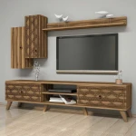 TV staliukas Kalune Design Televizoriaus spintelė Class S - Walnut