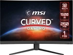 Monitorius MSI G32C4X 31,5 colio VA FHD kreivė 1500R 300cd/m2 250Hz 1ms HDMIx2 DP