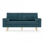 Sofa Homede Mandi 3P, mėlyna
