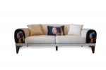 Kalune Design 3 vietų sofa Zarrin