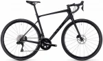 Dviratis Cube Attain GTC SLX carbon'n'juodas 2023-50 cm (Dydis: 50 cm)