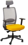 Biuro kėdė ANGGUN yellow