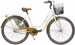 Dviratis AZIMUT Holland Retro 28" 3-speed 2023 cream shiny