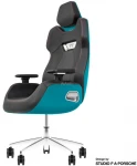 Žaidimų kėdė Thermaltake Argent E700 Gaming Chair, Mėlyna