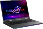 Nešiojamas kompiuteris Asus ROG Strix G18 (G814JIR-N6003W) (grau, Windows 11 Home 64-Bit, 240 Hz Ekranas, 1 TB SSD)