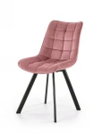 2-ų kėdžių komplektas Halmar K332, rožinis