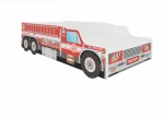 Vaikiška lova ADRK Furniture Fire Truck, 160x80cm