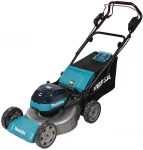 Makita LM001GZ01 Savaeigė akumuliatorinė vejapjovė 40Vmax XGT, BL-motor, 48cm, 4/1 (Pjovimas/Surinkimas/Mulčiavimas/Šoninis/galinis išmetimas) Metalinis korpusas, Be akumuliatorių ir kroviklio!