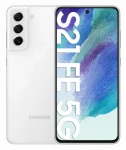 „Samsung Galaxy S21 FE 5G 6/128GB Baltas“ išmanusis telefonas (SM-G990BZW)