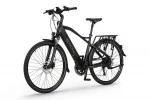 Elektrinis dviratis Ecobike X-Cross M 14,5 Ah Greenway, juodas