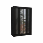 Spinta Adrk Furniture Keita 150 cm, juoda