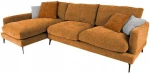 Corner sofa DAISY LC, ruda