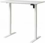 Elfen Ergodesk Simple One -sähköpöytä 120 x 60 cm, valkoinen