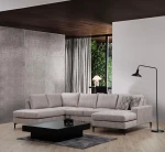 Hanah Home Kampinė sofa Porto Corner (EOT-C-02-CHL) - rusvai gelsvas