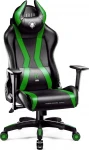 Diablo Chairs Diablo X-Horn 2.0 Normal Size juoda - žalia ergonominė kėdė