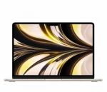 Nešiojamas kompiuteris Apple Macbook air 13,6 cali: m2 8/8, 8gb, 256gb - księżycowa poświata