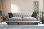 Kalune Design 3 vietų sofa-lova Polyanna - Pilkas