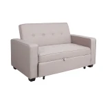 Sofa-lova Home4You Feya, smėlio spalvos