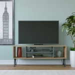 TV staliukas Kalune Design Televizoriaus stovas Garvin - Oak, Anthracite