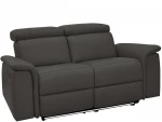 Dvivietė sofa Loft24 Pareli, ruda