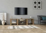 TV staliukas Kalune Design Televizoriaus stovas Technic - Walnut